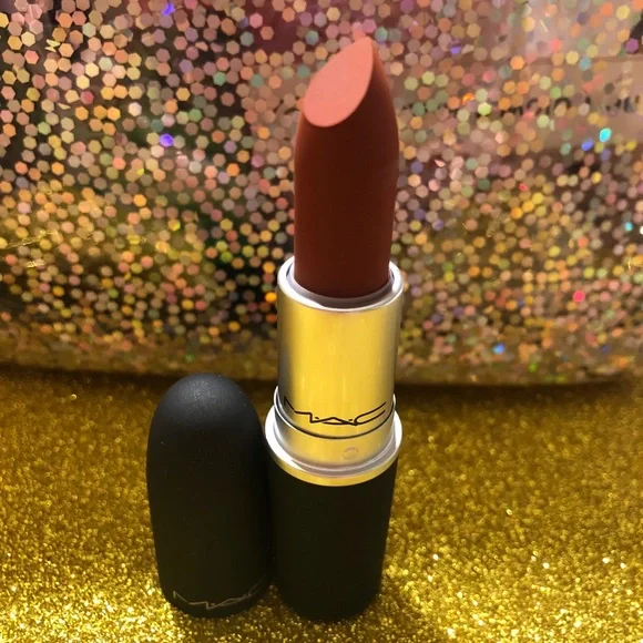 BNIB! MAC Powder Kiss Lipstick Marrakech-Mere 925