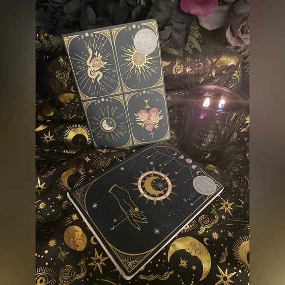 NWOT MOLLY & REX Celestial SET OF 2 Journals