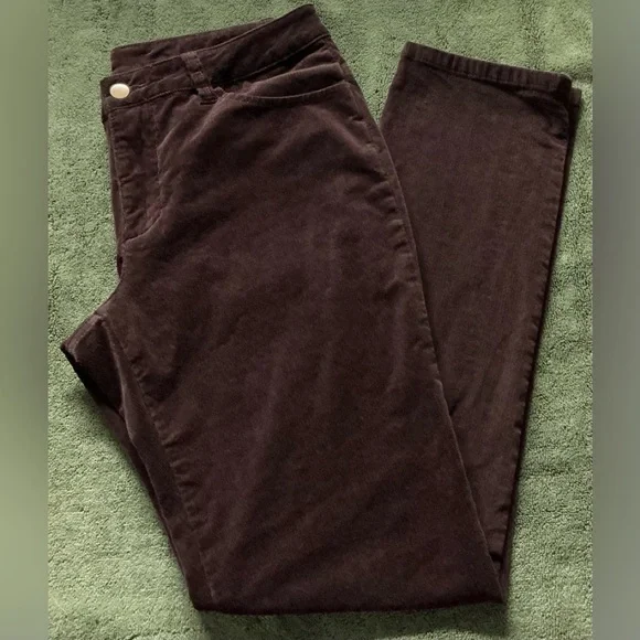 Pendleton Corduroy Brown Pants‎ Tailored Fit