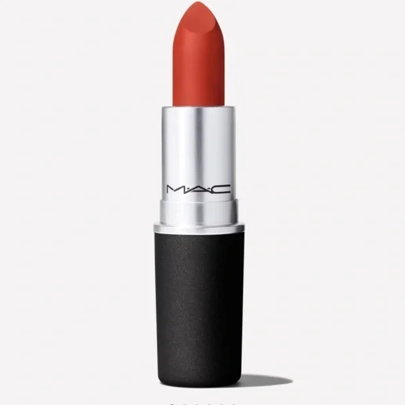 MAC POWDER KISS LIPSTICK 316 DEVOTED TO CHILI