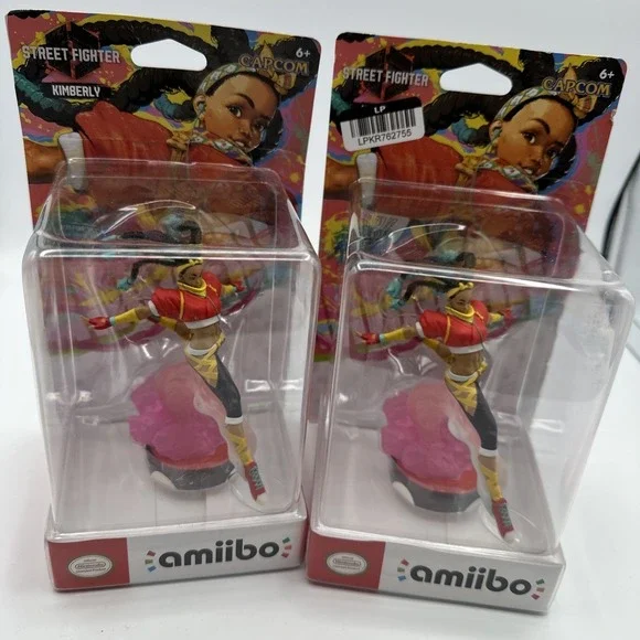 Street Fighter 6 Kimberly - Nintendo Amiibo - Brand New Sealed