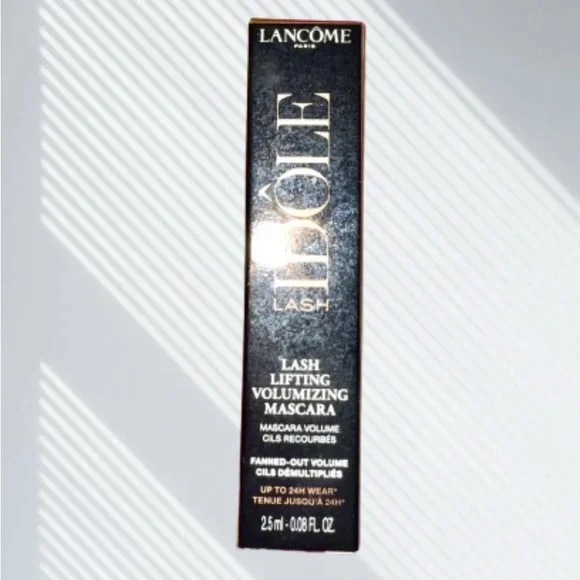 LANCOME MASCARA IDOLE LASH-LIFTING VOLUMIZING TRAVEL SIZE 2.5ML NIB