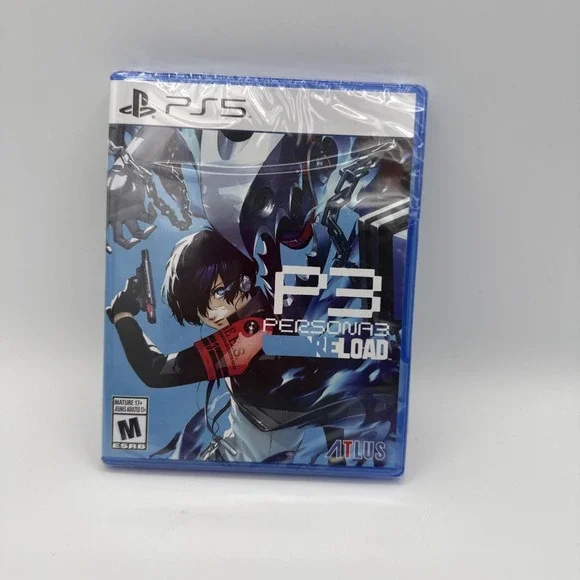 Persona 3 Reload SEGA Atlus Sony Playstation 5 PS5 Brand New Sealed!