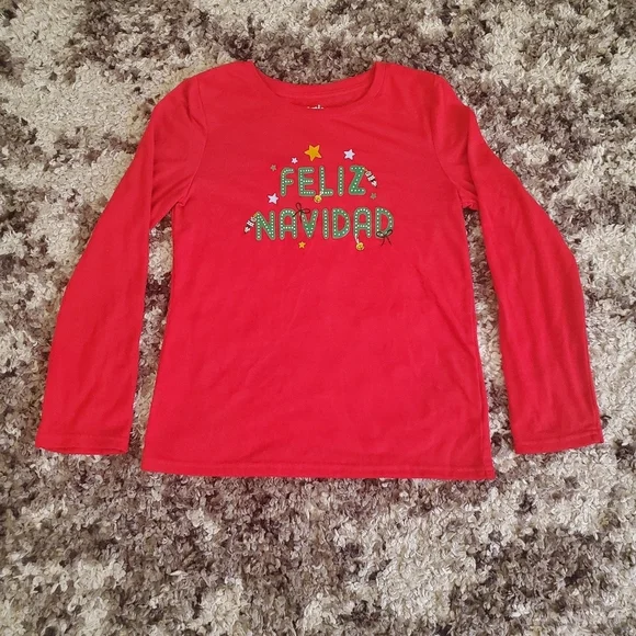 Christmas Pj Longsleeve Tshirt Large