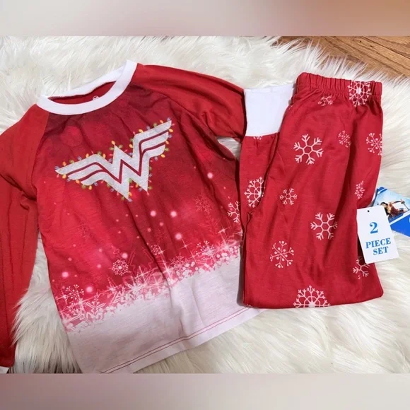 DC Red Wonder Woman Apparel