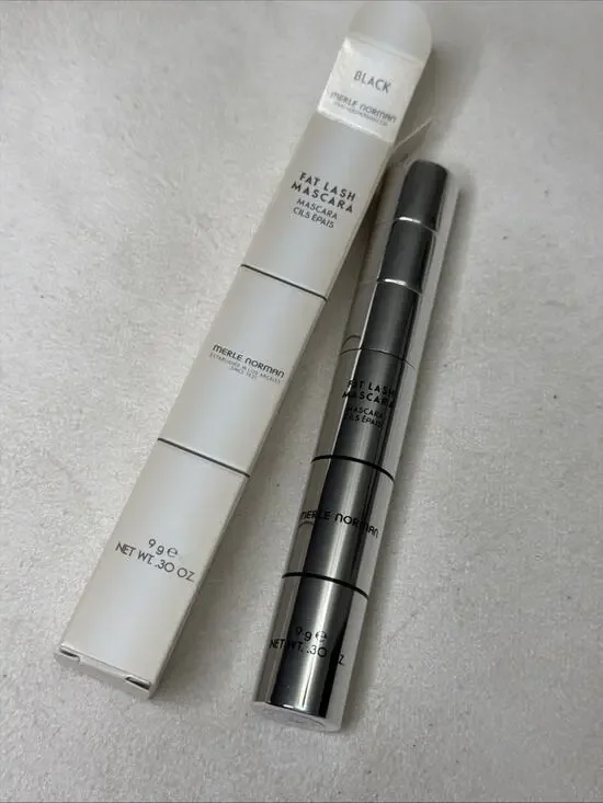 Merle Norman FAT LASH MASCARA BLACK Full Size NEW WITH BOX