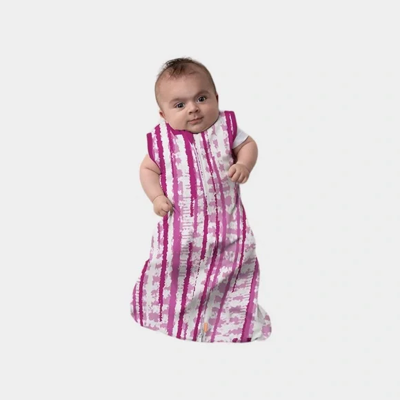 SwaddleMe Tie Dye Pink Night Sack Sleeper Size L