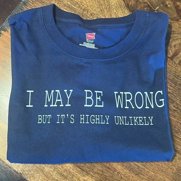 NWOTs Hanes logo T shirt size 3XL