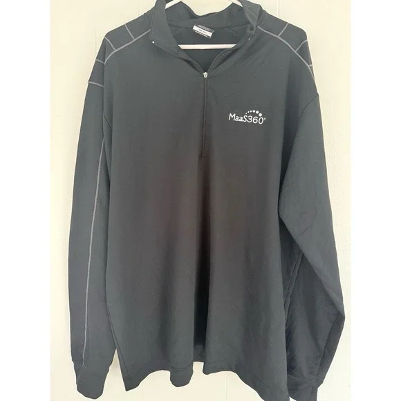 Men's quarter-zip pullover