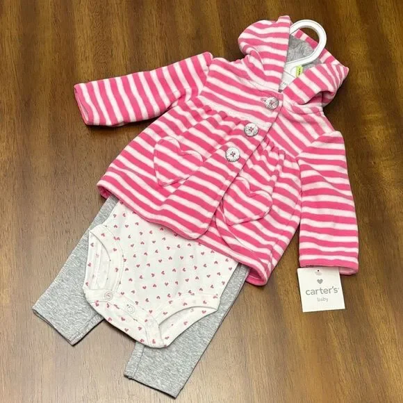 Carter's Baby Girls 3 - Piece Set