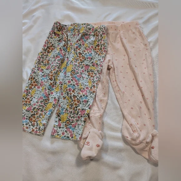 Carter's Girls 6 Months‎ Pants - 2 Pairs