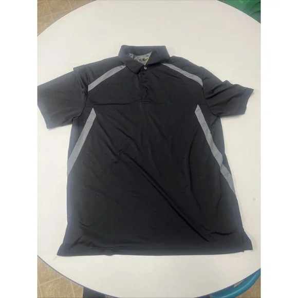 PGA Tour Mens Golf Polo Shirt Size LARGE‎  Motionflux 360 Lightweight Golf