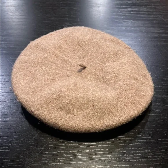 Cozy Tan Beret