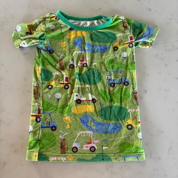 Little Sleepies Golfing Pajama Top Size‎ 2T