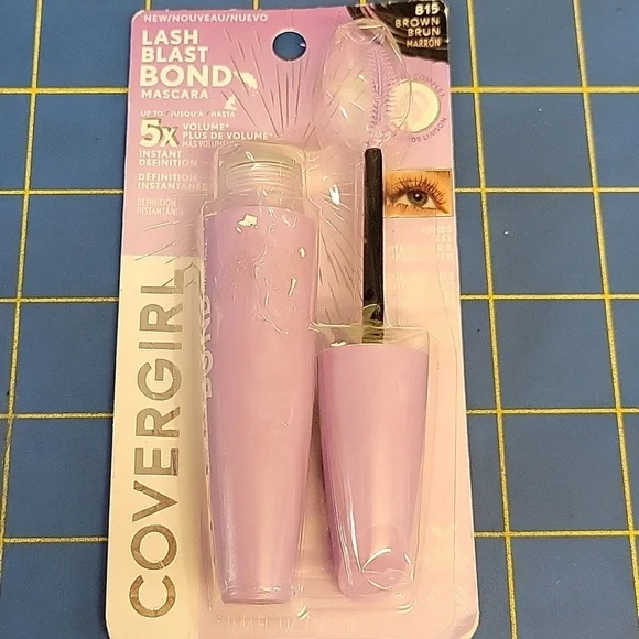CoverGirl Lash Blast Bond Mascara 815 Brown New Sealed Package 13.1ml