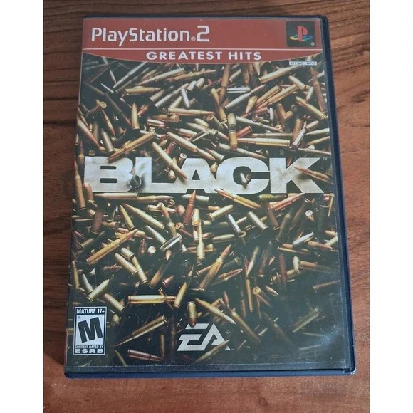EA Black Sony PlayStation 2 Greatest Hits Manual Included CIB