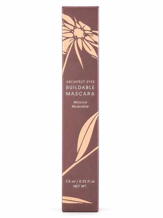NWT Monika Blunder Beauty Architect Eyes Buildable Mascara Black Full Size