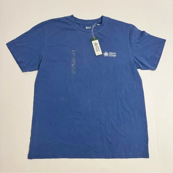 Alpine Design Indigo Short Sleeve Tee