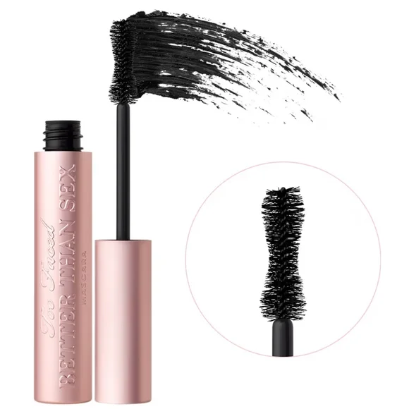 🎉HOST PICK‼️Too Faced Better Than Sex Volumizing Black Mascara