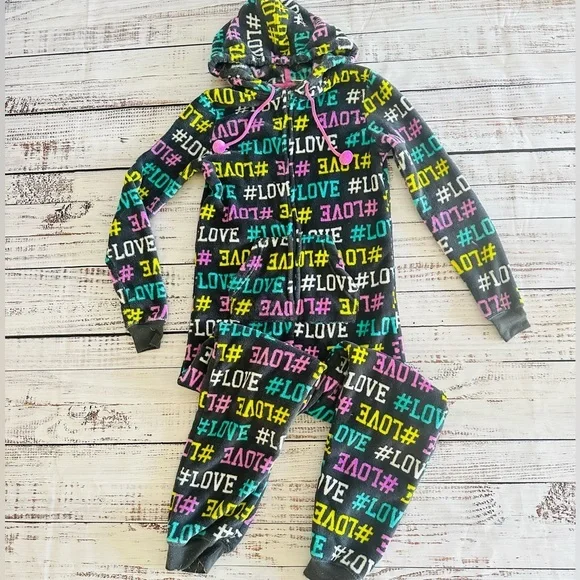 Girls warm & fluffy onesie! Size 14