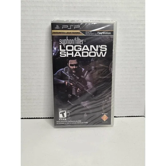 Syphon Filter:‎ Logan's Shadow - PlayStation Portable (Psp) New Sealed