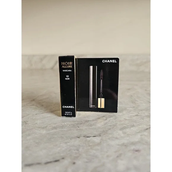 CHANEL Noir Allure Mascara 10 NOIR BLACK Travel Size 3g 0.1oz