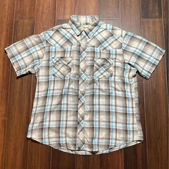 Wrangler Western Snap Shirt