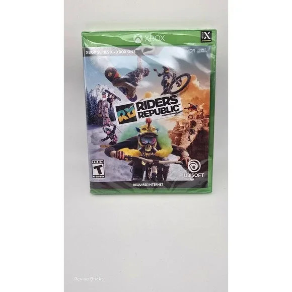 Riders Republic (Microsoft Xbox Series X/One, 2021) Brand New Factory Sealed‎