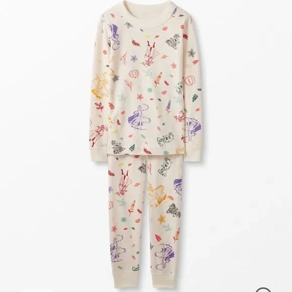 Hanna Andersson Frozen II long Johns 80cm 18-24mos‎