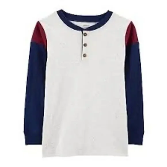 Carter's Henley Shirt - Boy's Size 10