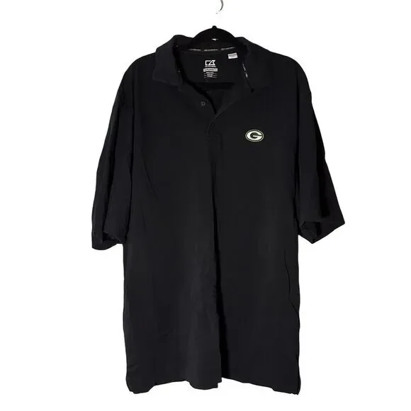 Men’s Cutter and Buck Green Bay Packer Polo shirt.