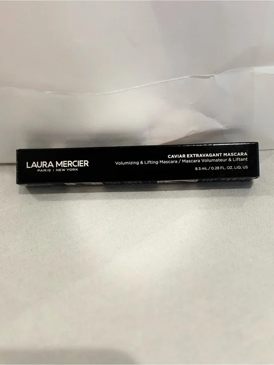 Laura Mercier Caviar Extravagant Mascara Black Full Size New In Box