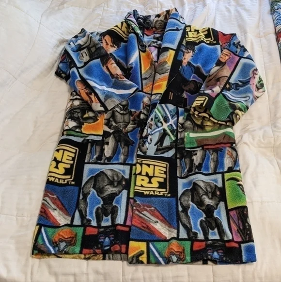STAR Wars clone wars bathrobe