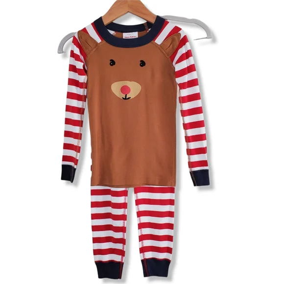 Hanna Andersson Rudolph Pajamas Size 5