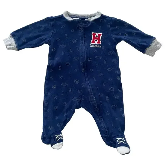 ⭐️3 Months Carters Baby Boys Sleep & Play Pajamas⭐️