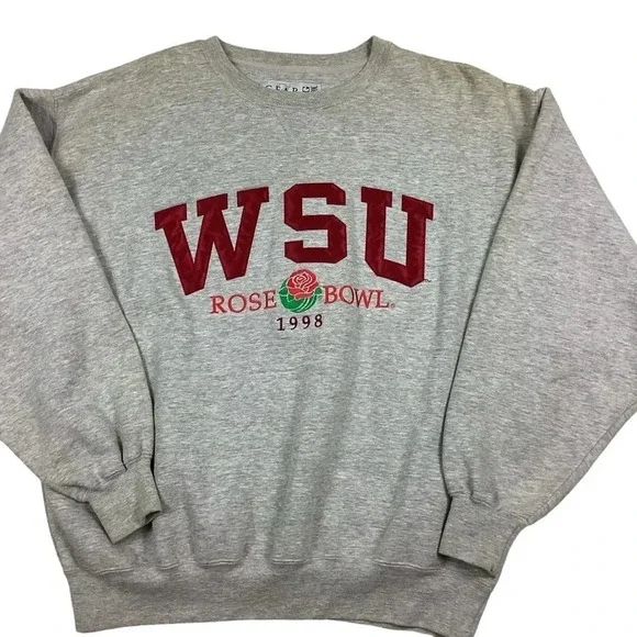 Vintage Washington State Cougars 1998 Rose Bowl crewneck