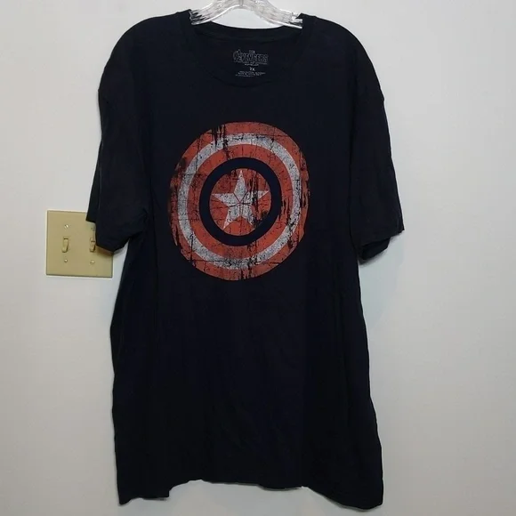 The Avengers Captain America Graphic T Shirt