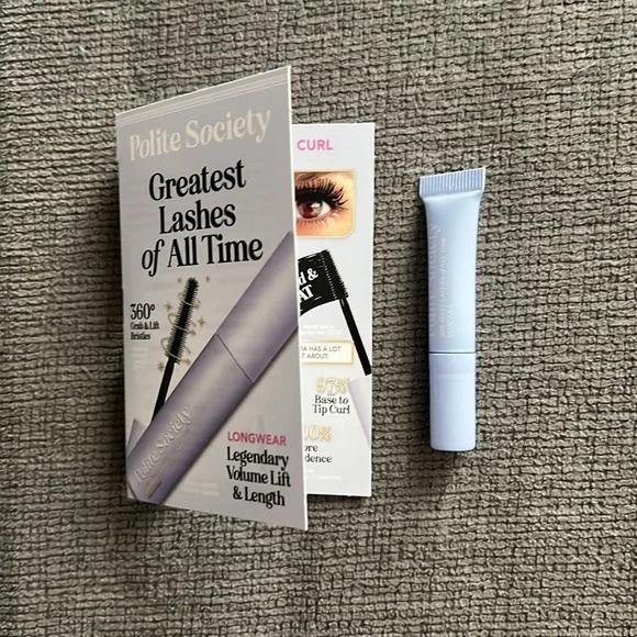❗️LAST 1❗️🩷5 For $25🩷 POLITE SOCIETY Greatest Lashes of All Time Sample