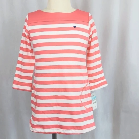 Carter's Girl Striped tunic with pockets - size 5T