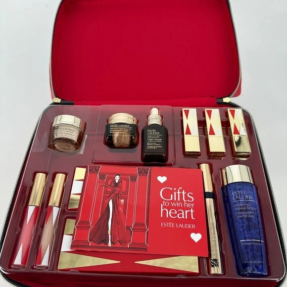 NEW Estèe‎ Lauder Nudes & Glam Warm Holiday Blockbuster Gift Set Unused no box