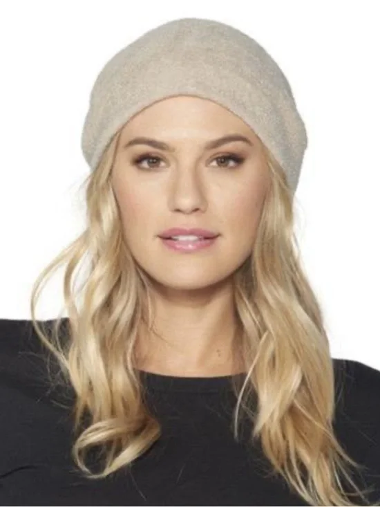 Barefoot Dreams®CozyChic Lite® Adult Beanie Taupe NWOT