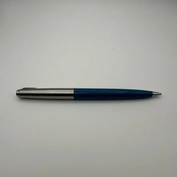 Parker Jotter mechanical pencil, turquoise/aqua blue vista blue