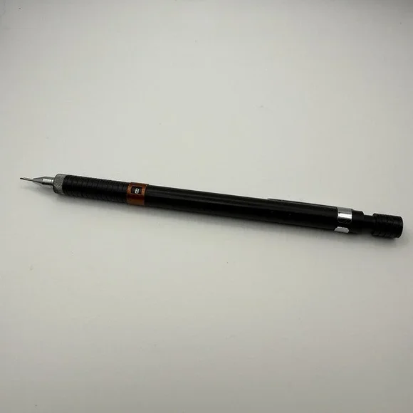 Vintage Zebra Drafix 0.5mm Black Mechanical Pencil