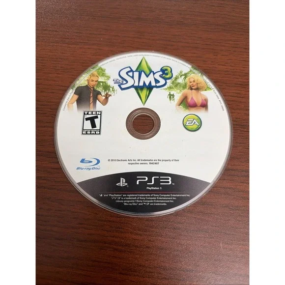The Sims 3 Greatest Hits PlayStation 3 PS3