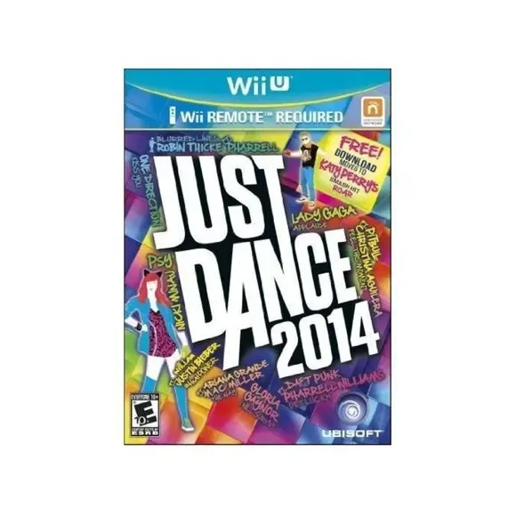 Just Dance‎ 2014 (Nintendo Wii U, 2014) Complete w/ Manual CIB