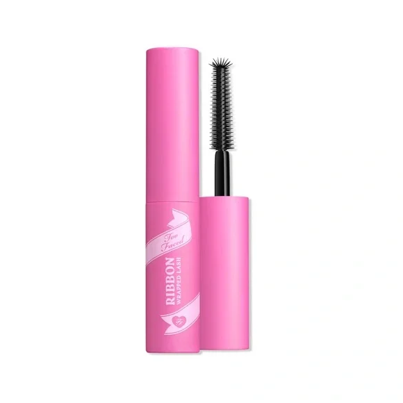 🦋NWT - TOO FACED Ribbon Wrapped Lash Extreme Length Tubing Mascara Travel Size