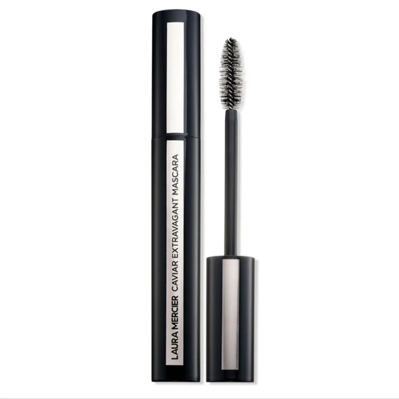 Laura Mercier Caviar Extravagant Mascara: Black, 4.5ml (Travel Size), NIB