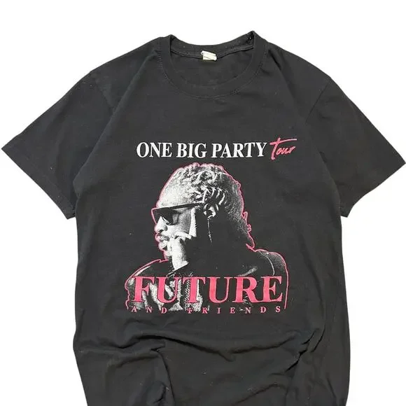 Other T-Shirts Black future and friends