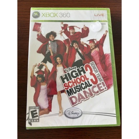 High School Musical 3: Senior Year Dance (Microsoft Xbox 360) Brand New & Sealed