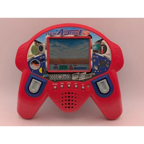 AIR STRIKE Radio Shack Fighter Electronic Retro Game Tiger Cool Tec